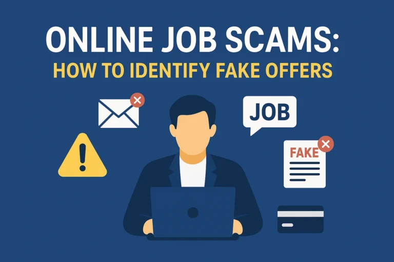 Online Job Scam