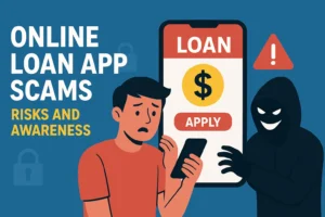 Online loan app scams awareness