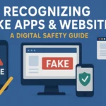 Recognizing Fake Apps and Website