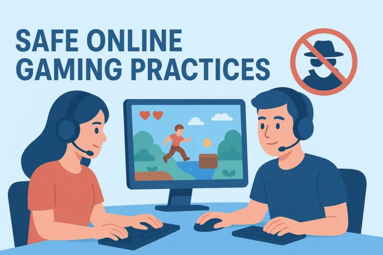 Safe online Gaming