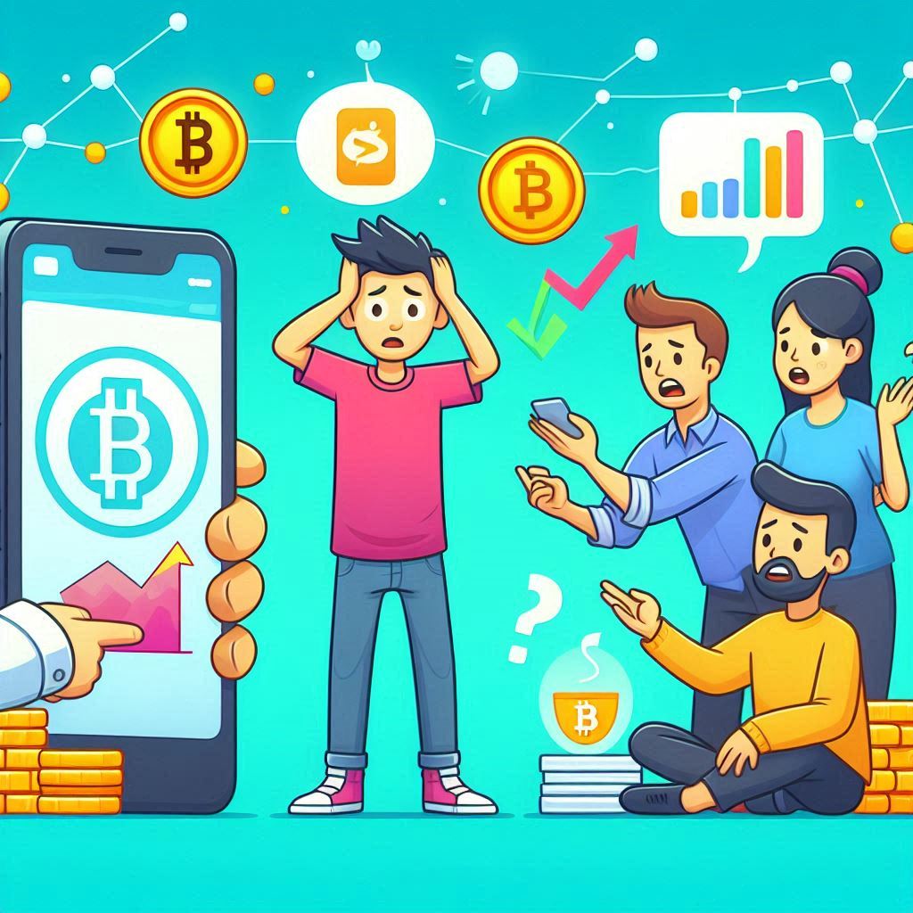 crypto currency fraud and a victim