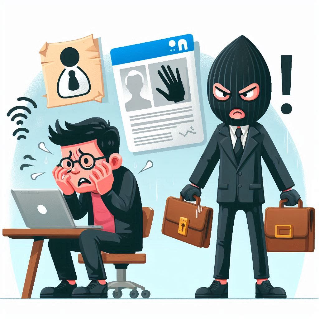 Image of identity theft