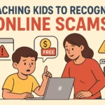 Teaching Kids to Recognize online scam