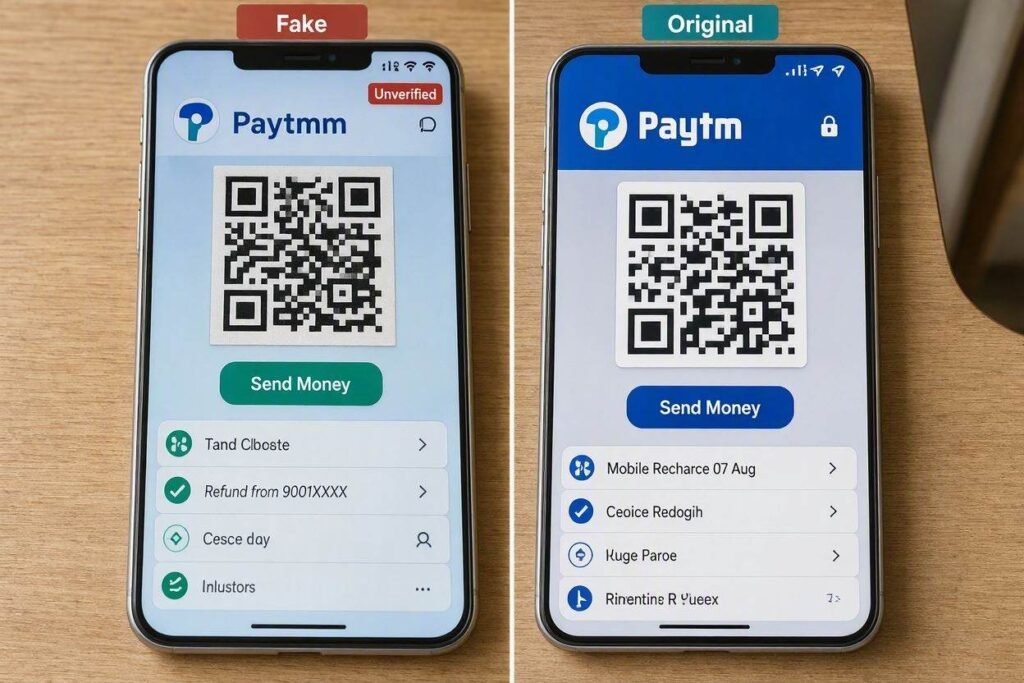 How to Identify Fake UPI Payment Screenshots