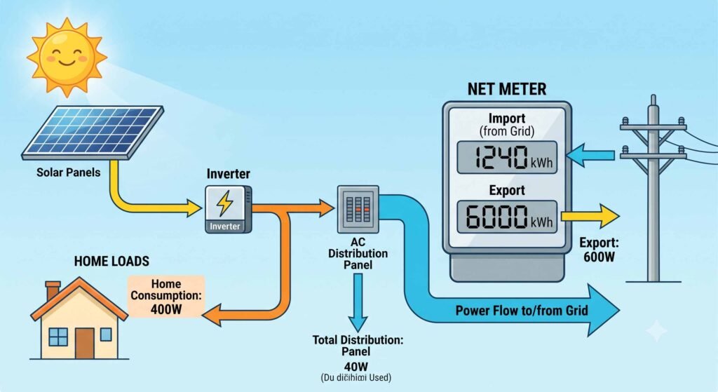 Net-Meter-FLow