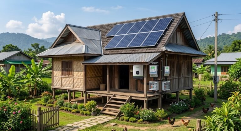 On-Grid Solar System