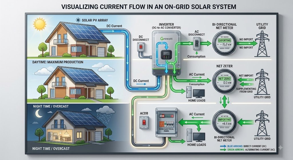 On-Grid Solar System