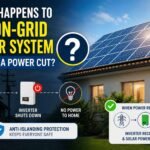 What Happens to an On-Grid Solar System During a Power Cut