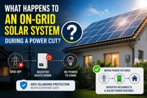 What Happens to an On-Grid Solar System During a Power Cut
