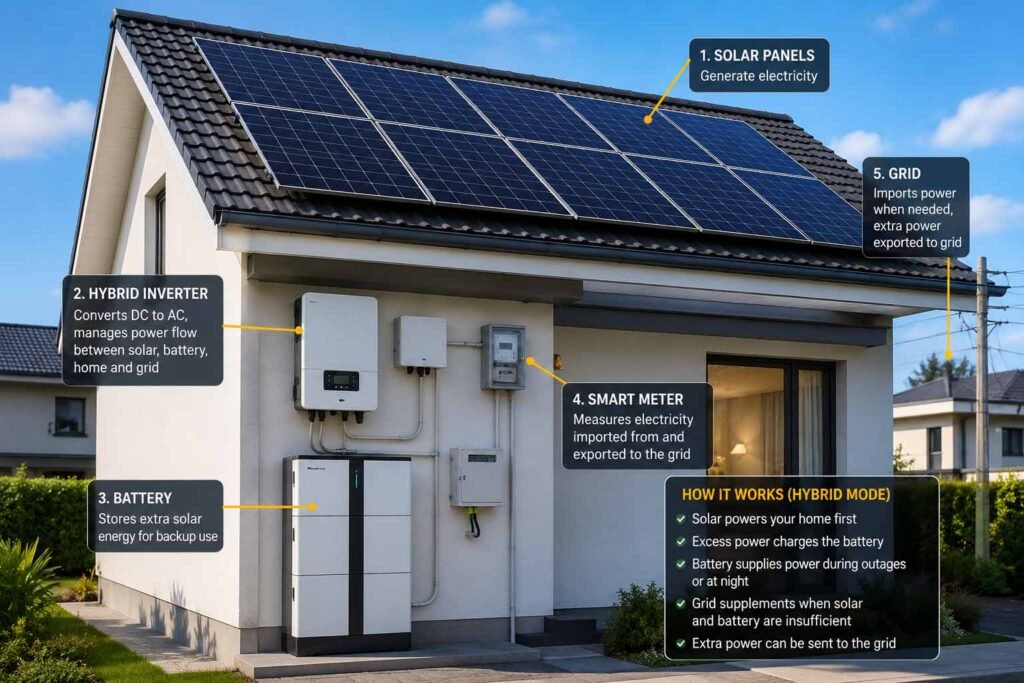 hybrid solar